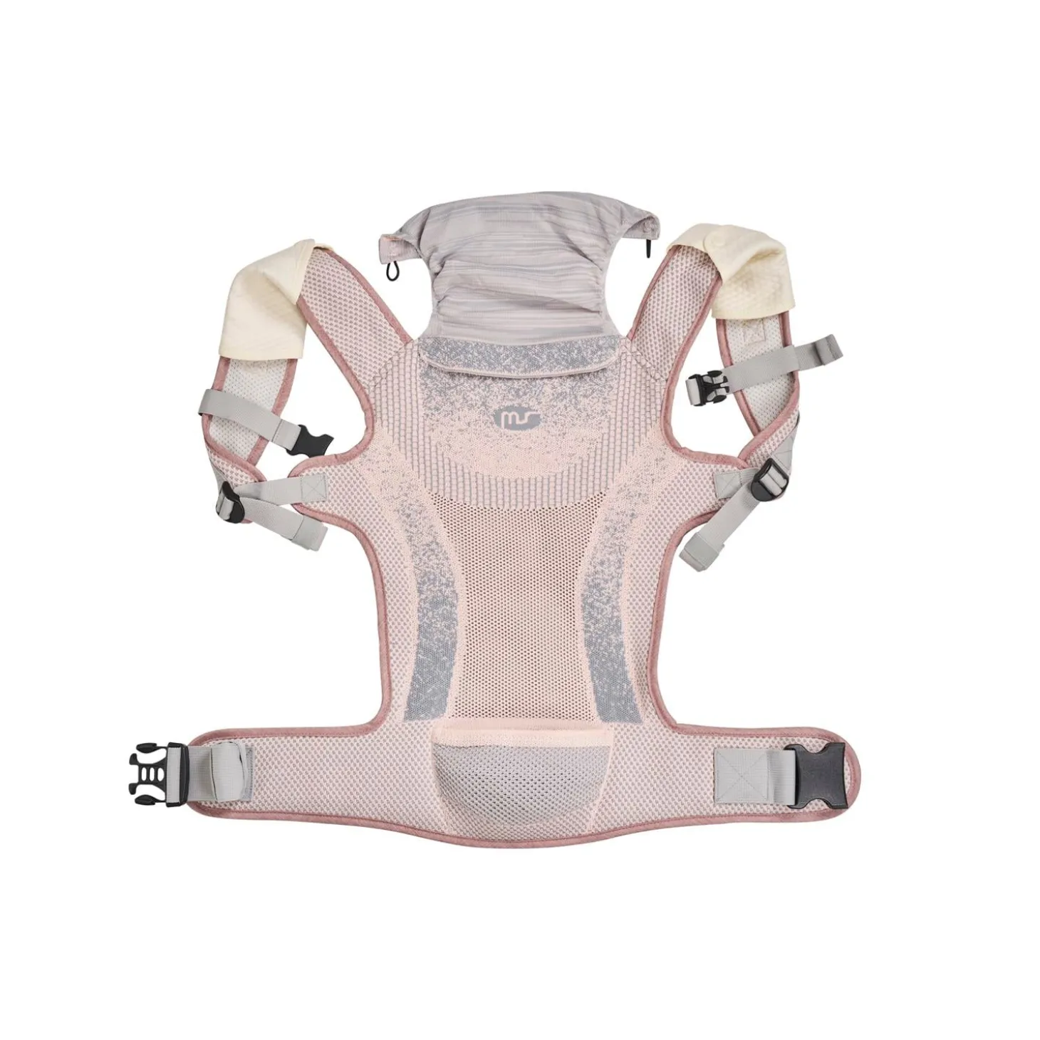 MS Innovaciones Porte-bébé Kanguro Rose