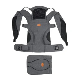 MS Innovaciones                    Porte-bébé Kowari    Gris