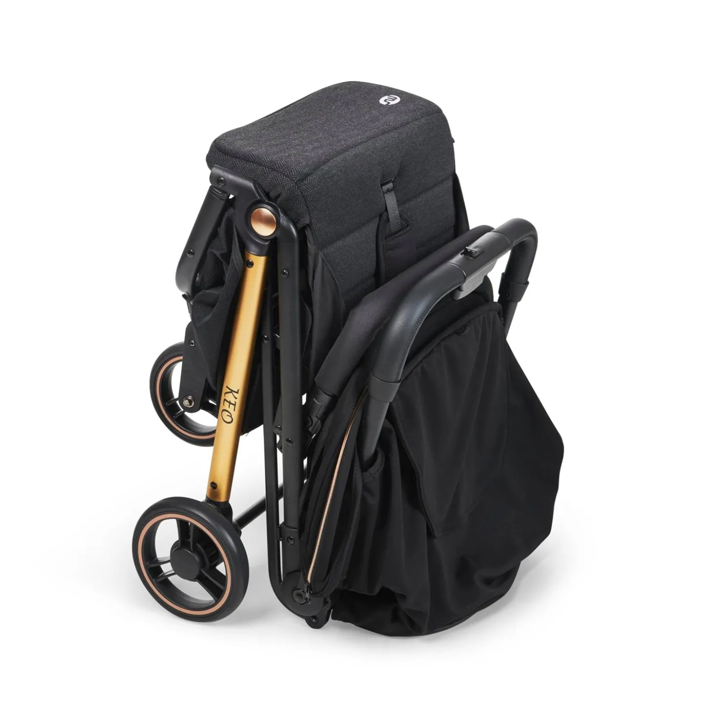 MS Innovaciones Poussette légère Keo Noire