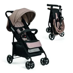 MS Innovaciones Poussette Street Beige