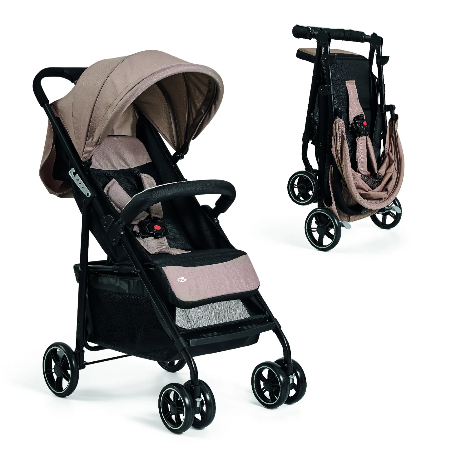 MS Innovaciones Poussette Street Beige