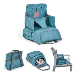 MS Innovaciones                    Sac de chaise haute portable    Ours Vert