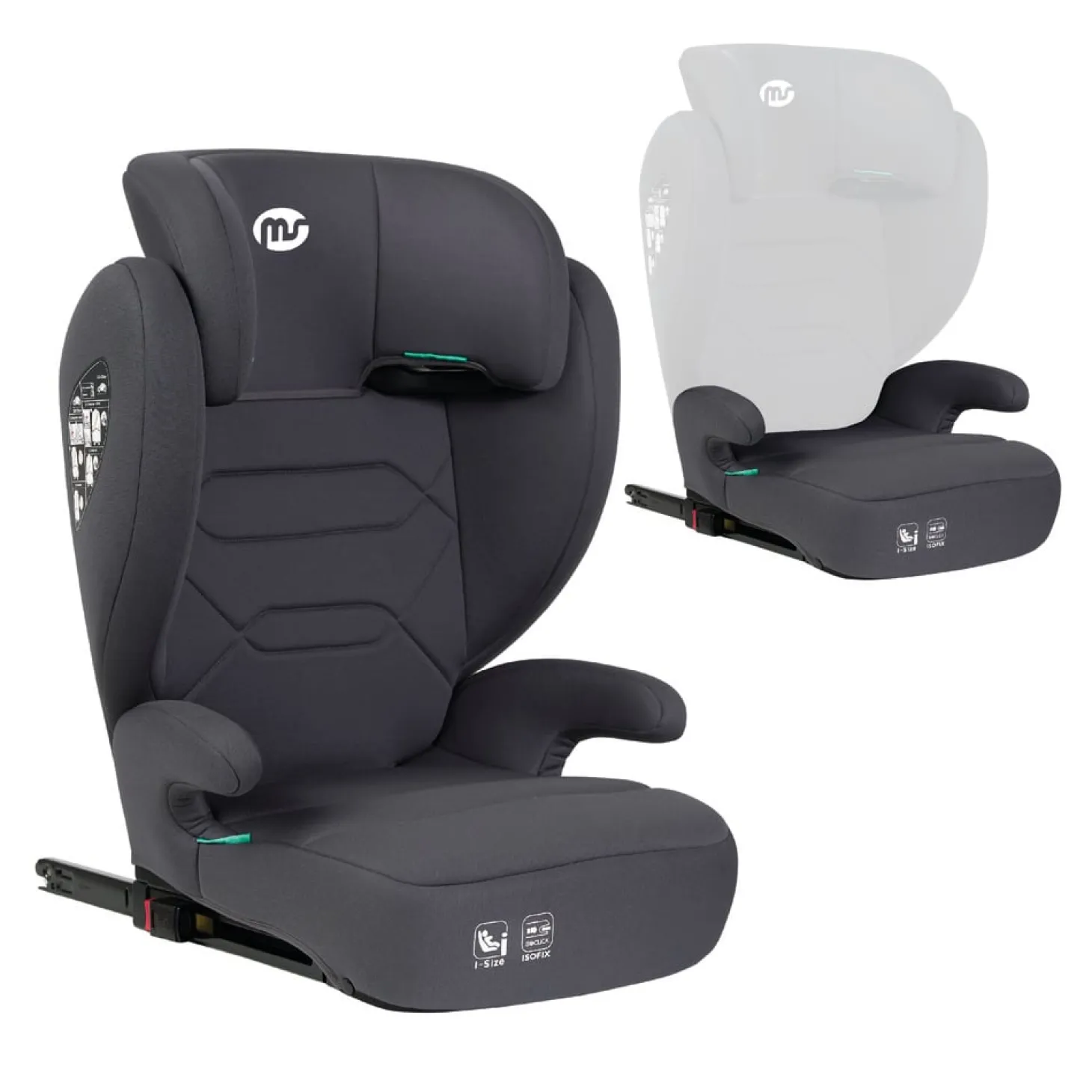 MS Innovaciones Siège auto Alpha Gris