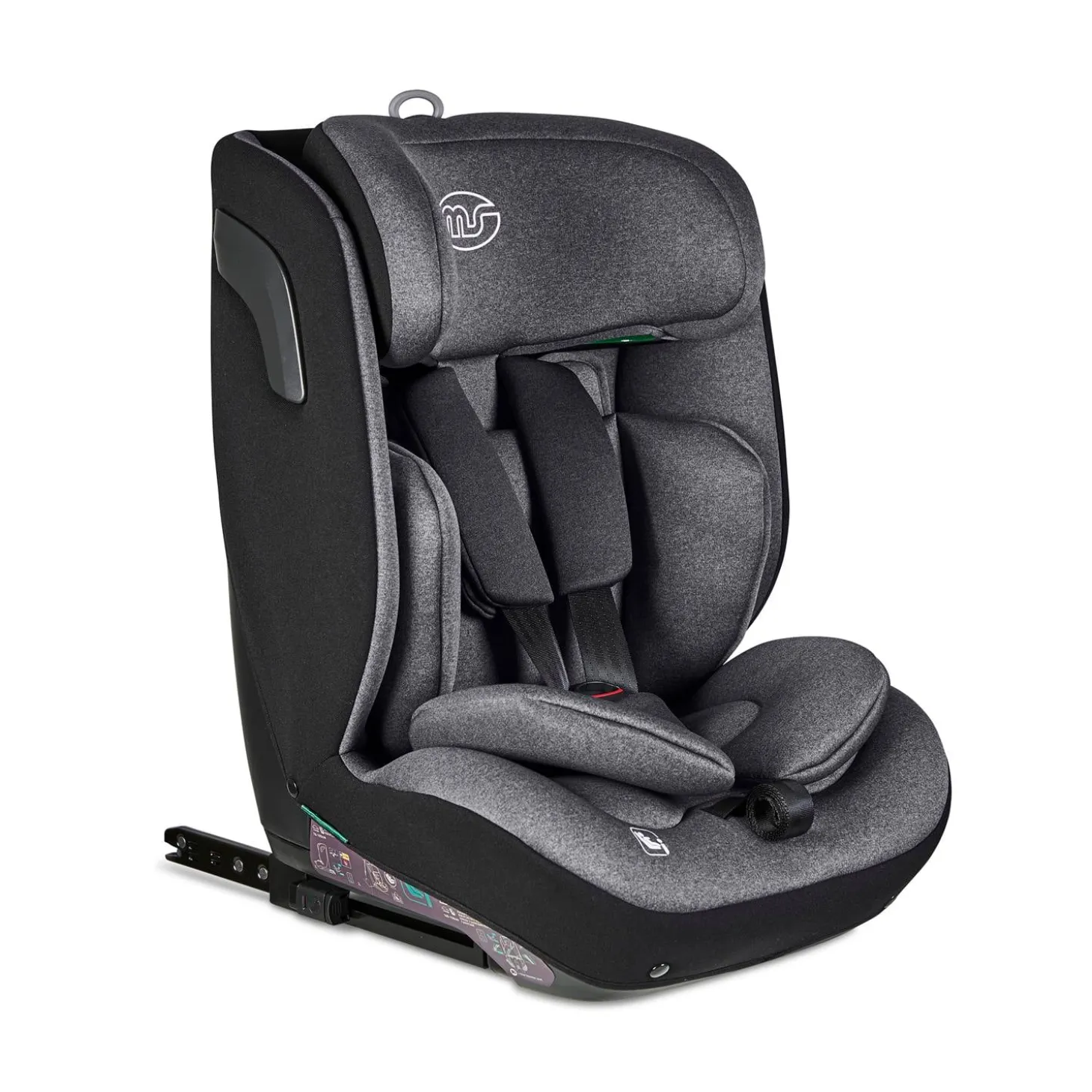 MS Innovaciones Siège auto Bari 1/2/3 Gris
