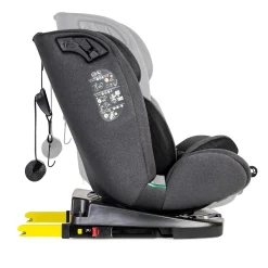 MS Innovaciones                    Siège auto Corfú 0/1/2/3    Gris