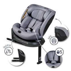 MS Innovaciones                    Siège auto Denver    Gris Clair