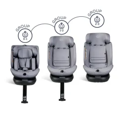 MS Innovaciones                    Siège auto Denver    Gris Clair