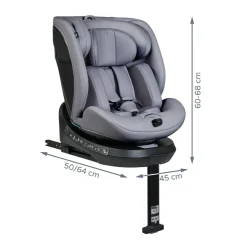 MS Innovaciones Siège auto Denver Gris Clair