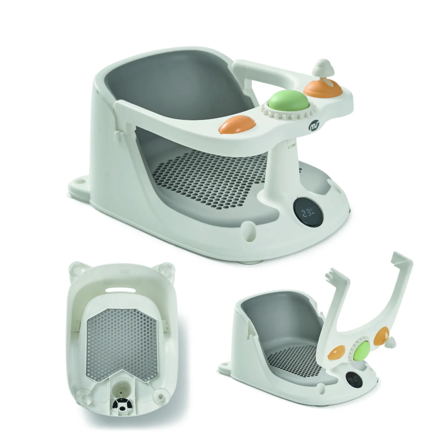 MS Innovaciones Siège de bain Splash Gris