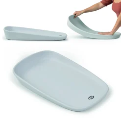 MS Innovaciones                    Table à langer Foamy    Gris