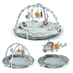 MS Innovaciones                    Tapis d'activités Zoola    Gris