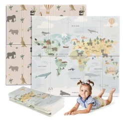 MS Innovaciones                    Tapis de jeufancy Mundi    Multicolore