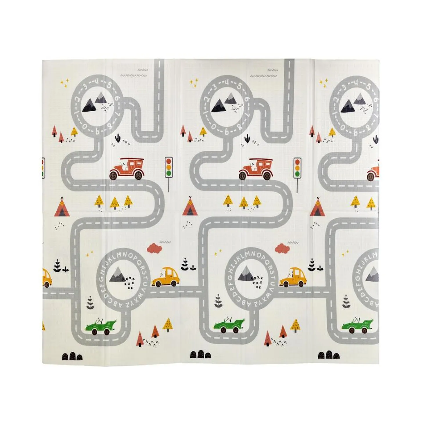 MS Innovaciones Tapis de jeu fancy girafe Girafe