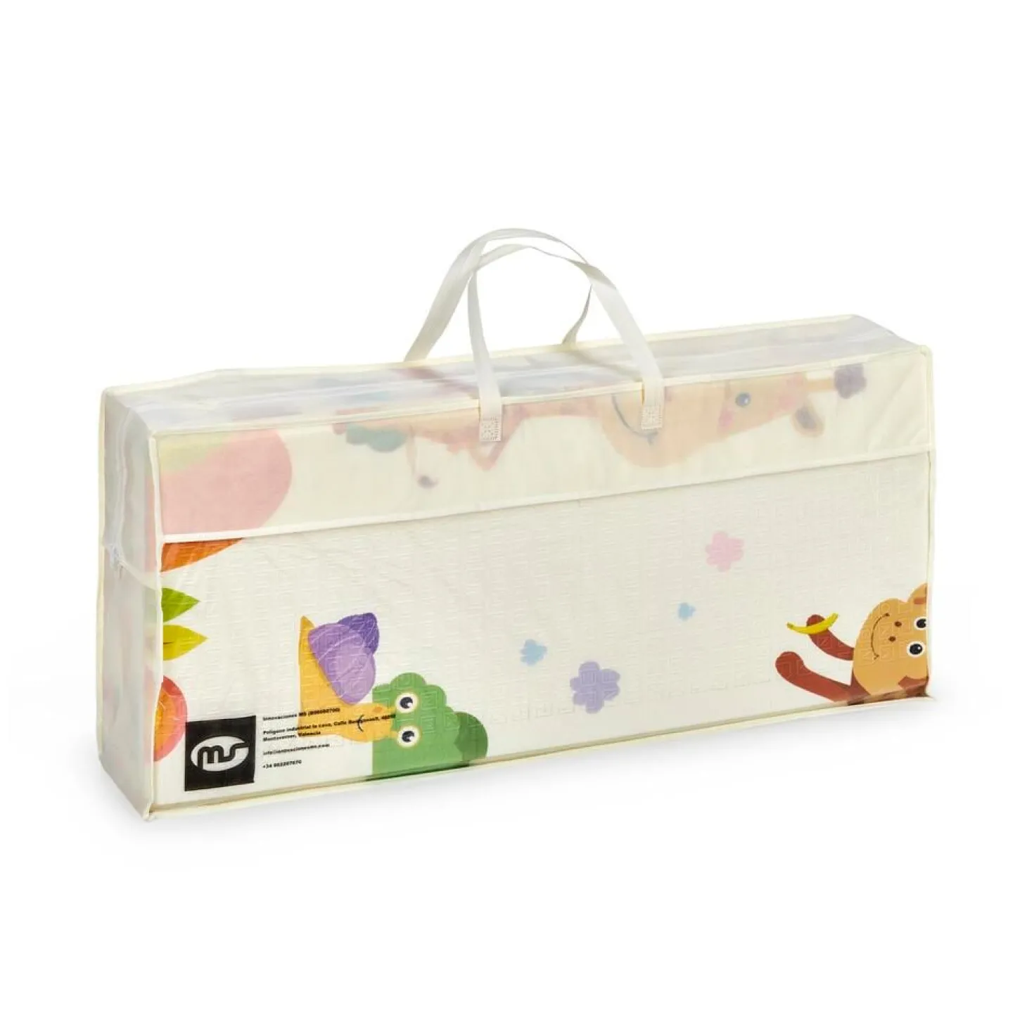 MS Innovaciones Tapis de jeu fancy girafe Girafe