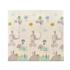 MS Innovaciones                    Tapis de jeu trendy girafe    Elephant            180x200 cm