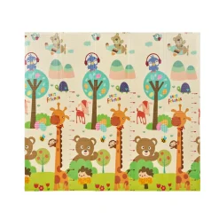 MS Innovaciones                    Tapis de jeu trendy girafe    Elephant            180x200 cm