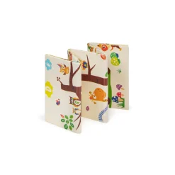MS Innovaciones Tapis de jeu trendy girafe Zèbre-Girafe 120x180 cm