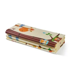 MS Innovaciones Tapis de jeu trendy girafe Girafe Multicolore 120x120 cm