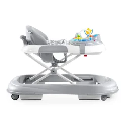 MS Innovaciones Trotteur basic plus Gris 6 m+
