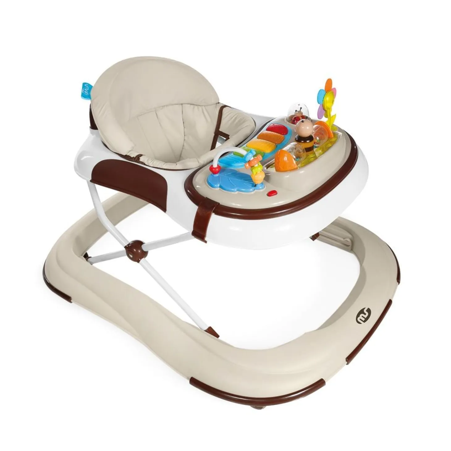 MS Innovaciones Trotteur basic plus beige uni 6 m+