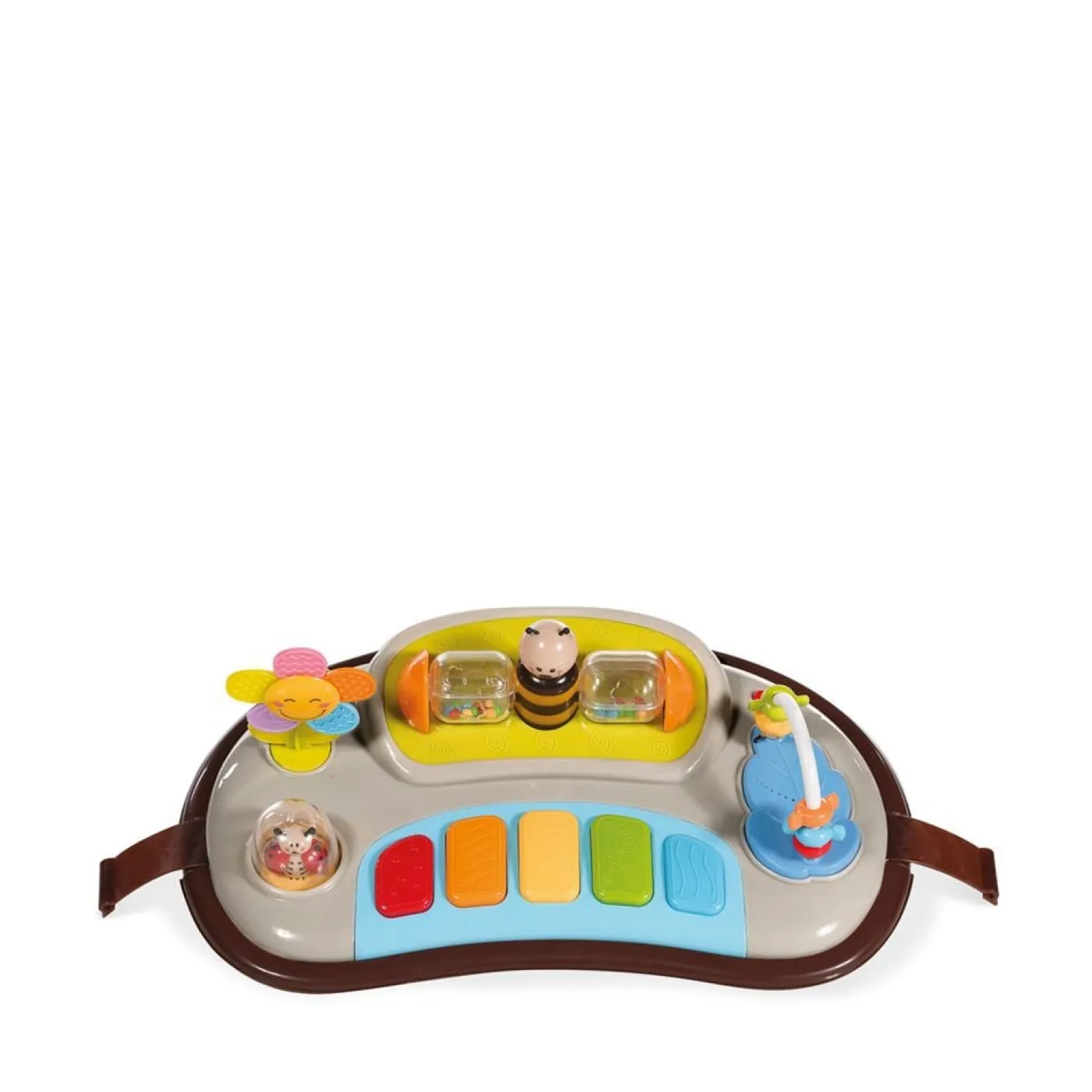 MS Innovaciones Trotteur basic plus beige uni 6 m+