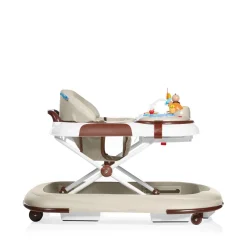 MS Innovaciones Trotteur basic plus beige uni 6 m+