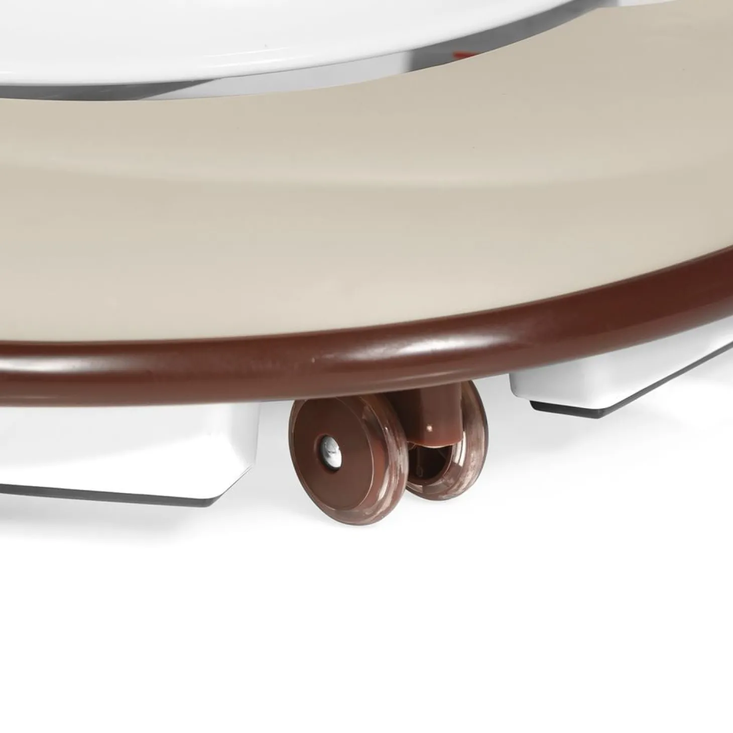 MS Innovaciones Trotteur basic plus beige uni 6 m+