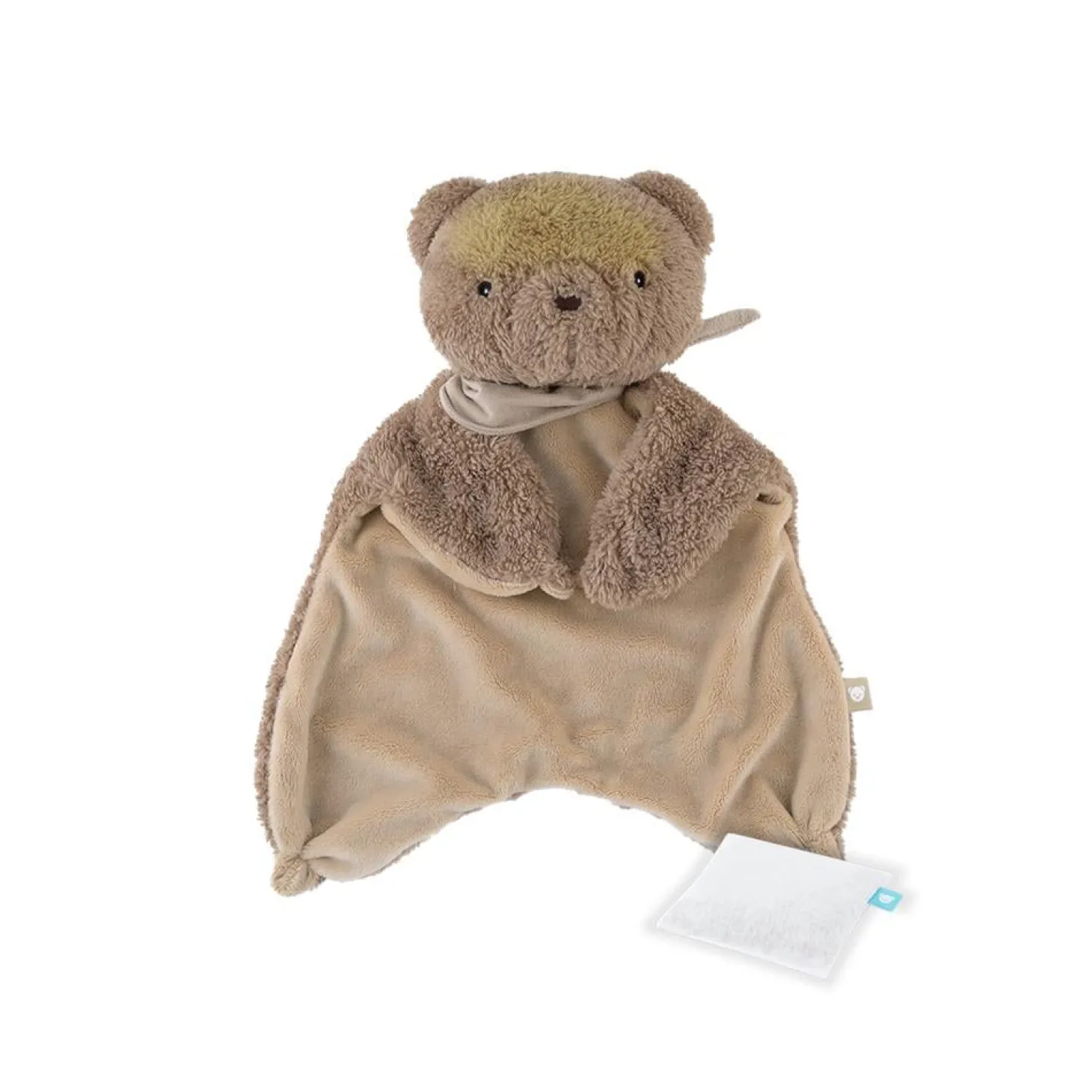 MY HUMMY Doudou Ours Duo 5en1 avec bouillote Brown