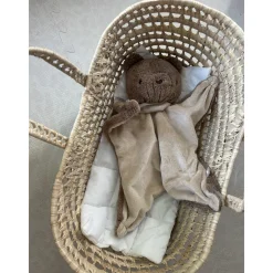 MY HUMMY Doudou Ours mechanisme + bouillote + Appli bluethoot Brown