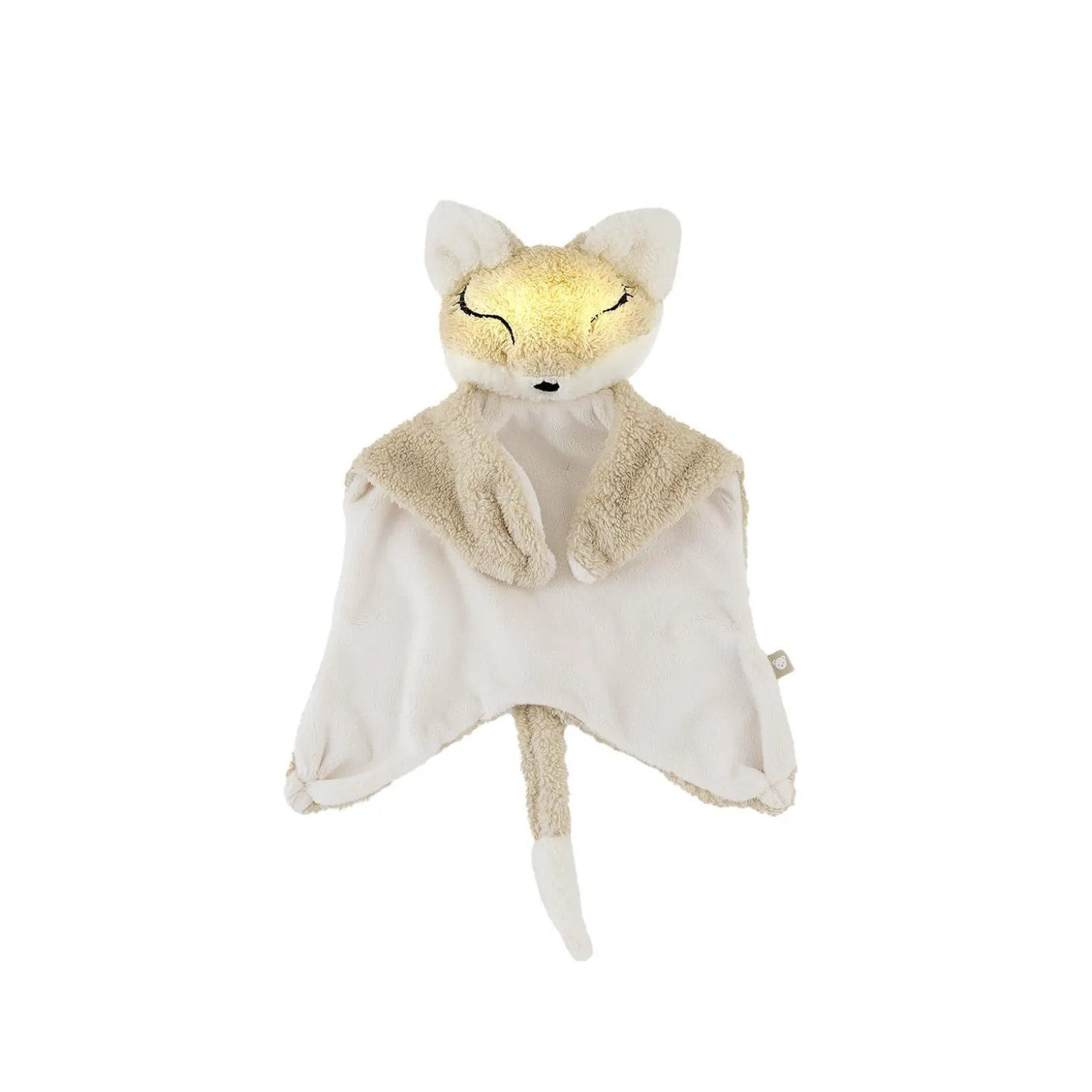 MY HUMMY Doudou renard mechanism 5en1 Ecru-Beige