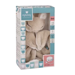 MY HUMMY Doudou renard mechanism 5en1 Ecru-Beige