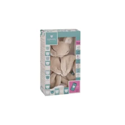 MY HUMMY Doudou renard mechanisme + appli bluethoot Ecru-Beige