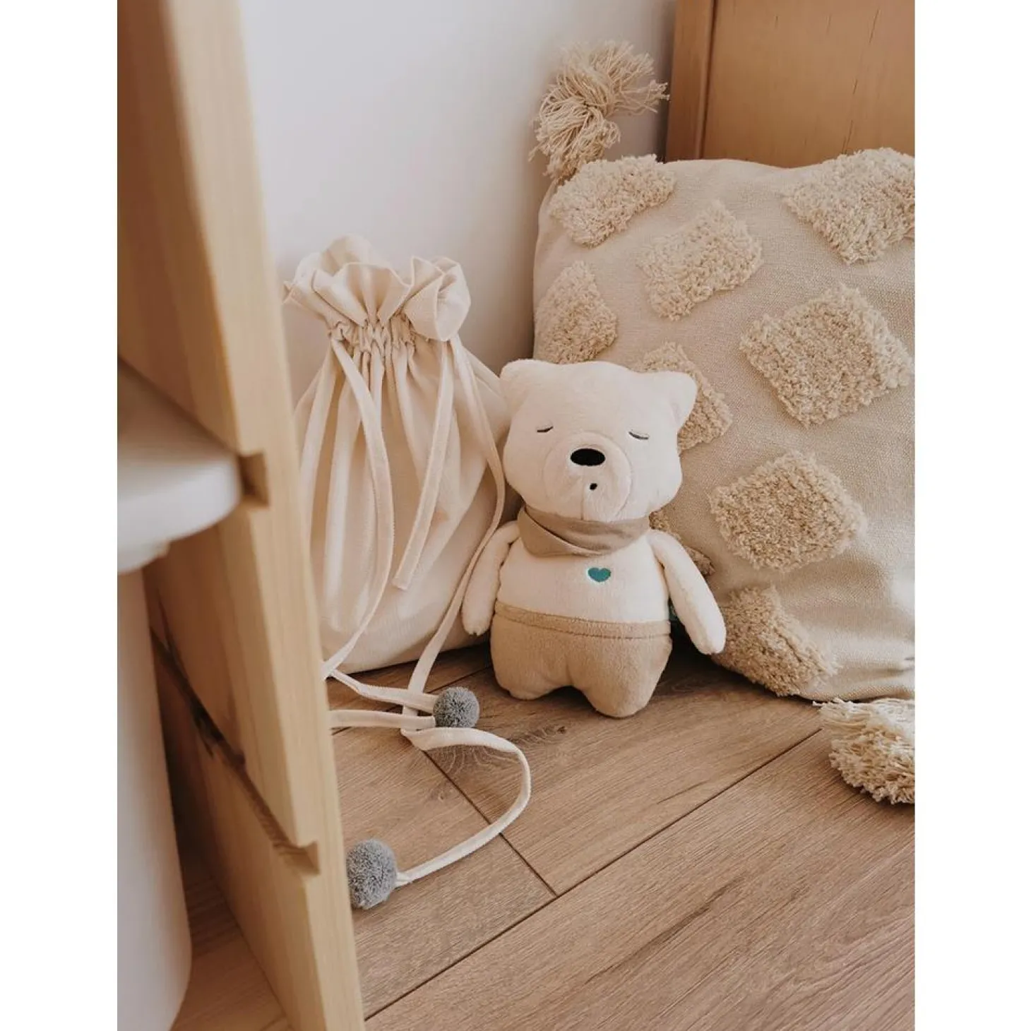 MY HUMMY Peluche d'activité Franc mechanism MS02 Beige