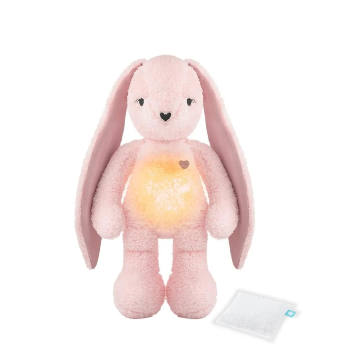MY HUMMY Peluche Lapin Duo 5en1 avec bouillote Rose