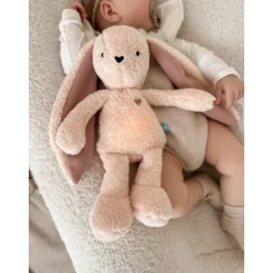 MY HUMMY Peluche Lapin Duo 5en1 avec bouillote Rose