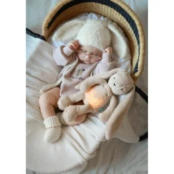 MY HUMMY Peluche Lapin 5en1 Duo avec Bouillote Beige