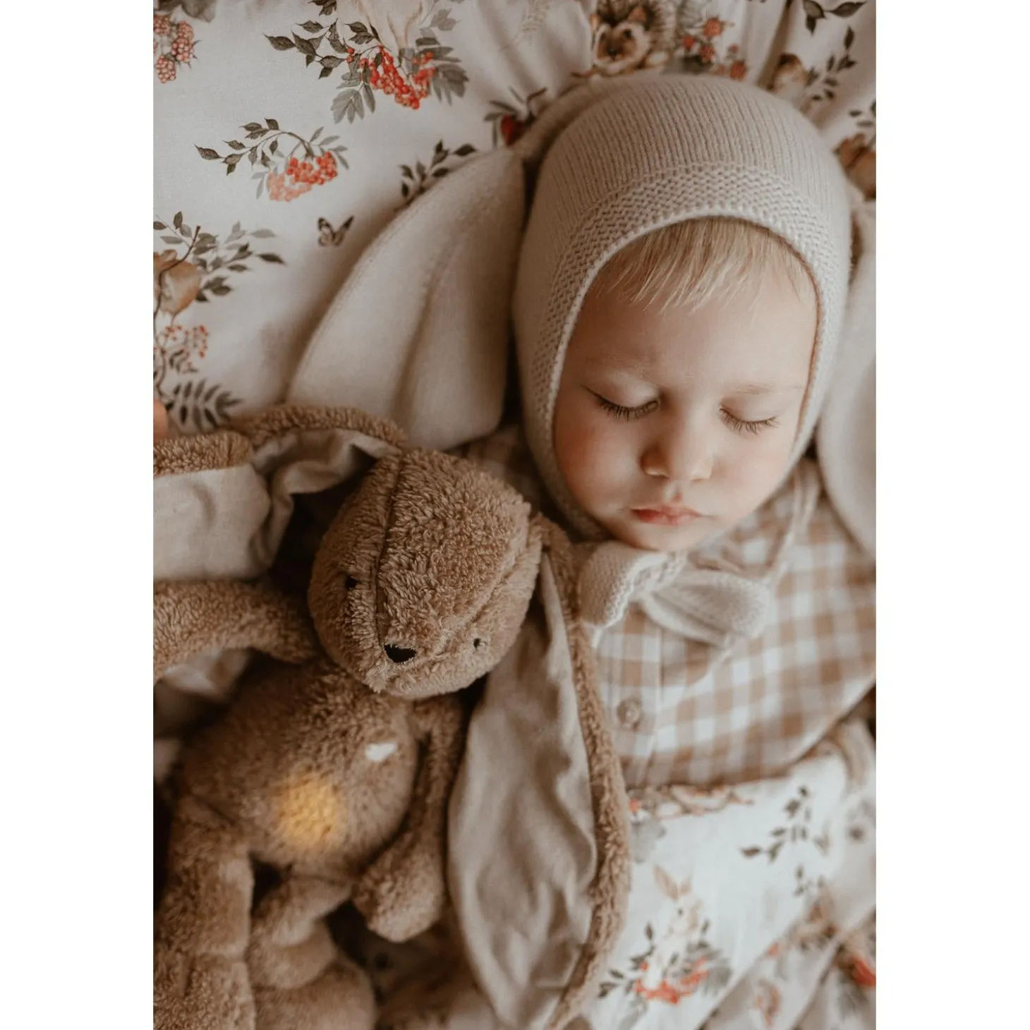 MY HUMMY Peluche Lapin mechanism 5en1 Brown