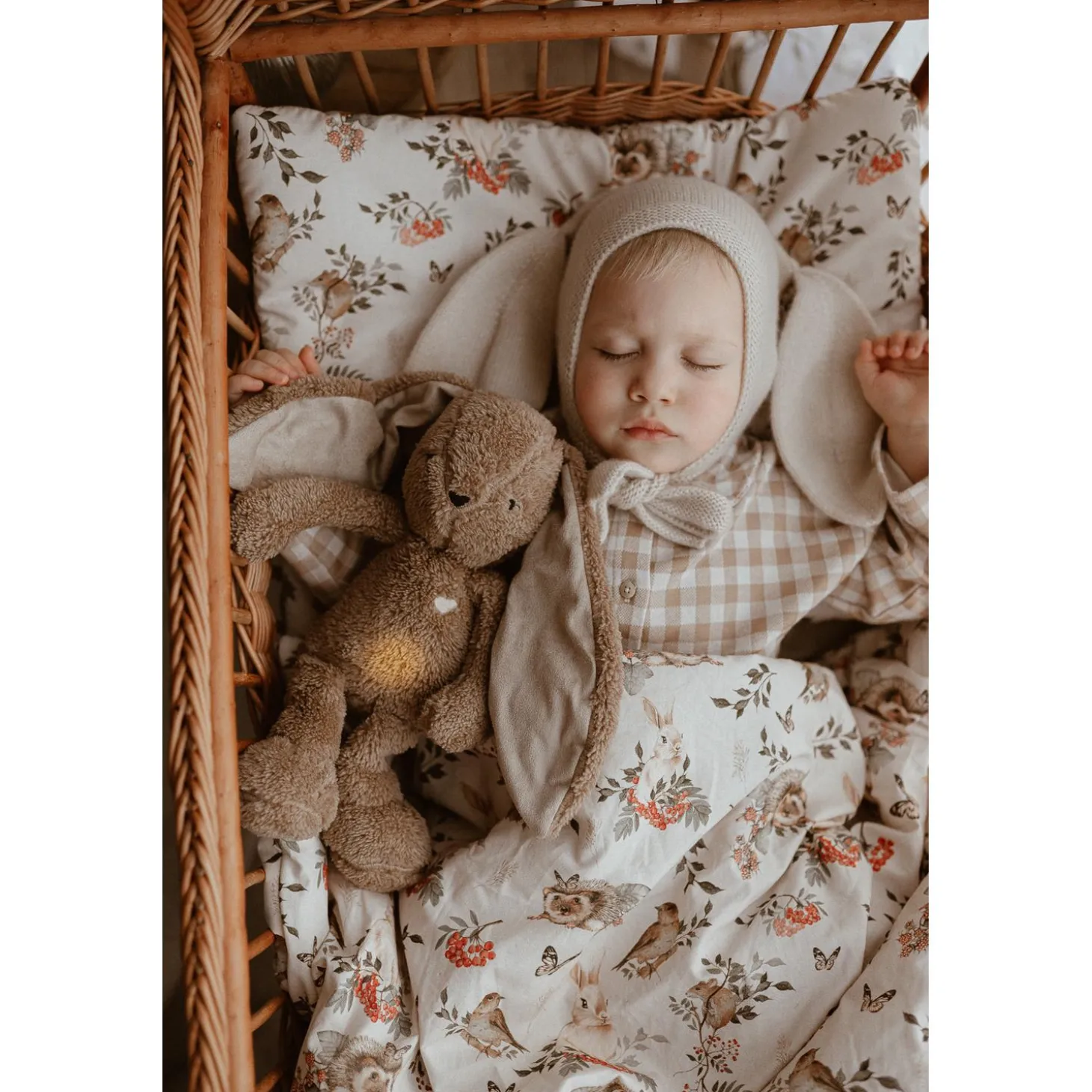 MY HUMMY Peluche Lapin mechanism 5en1 Brown