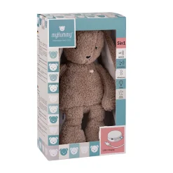 MY HUMMY Peluche Lapin mechanism 5en1 Brown