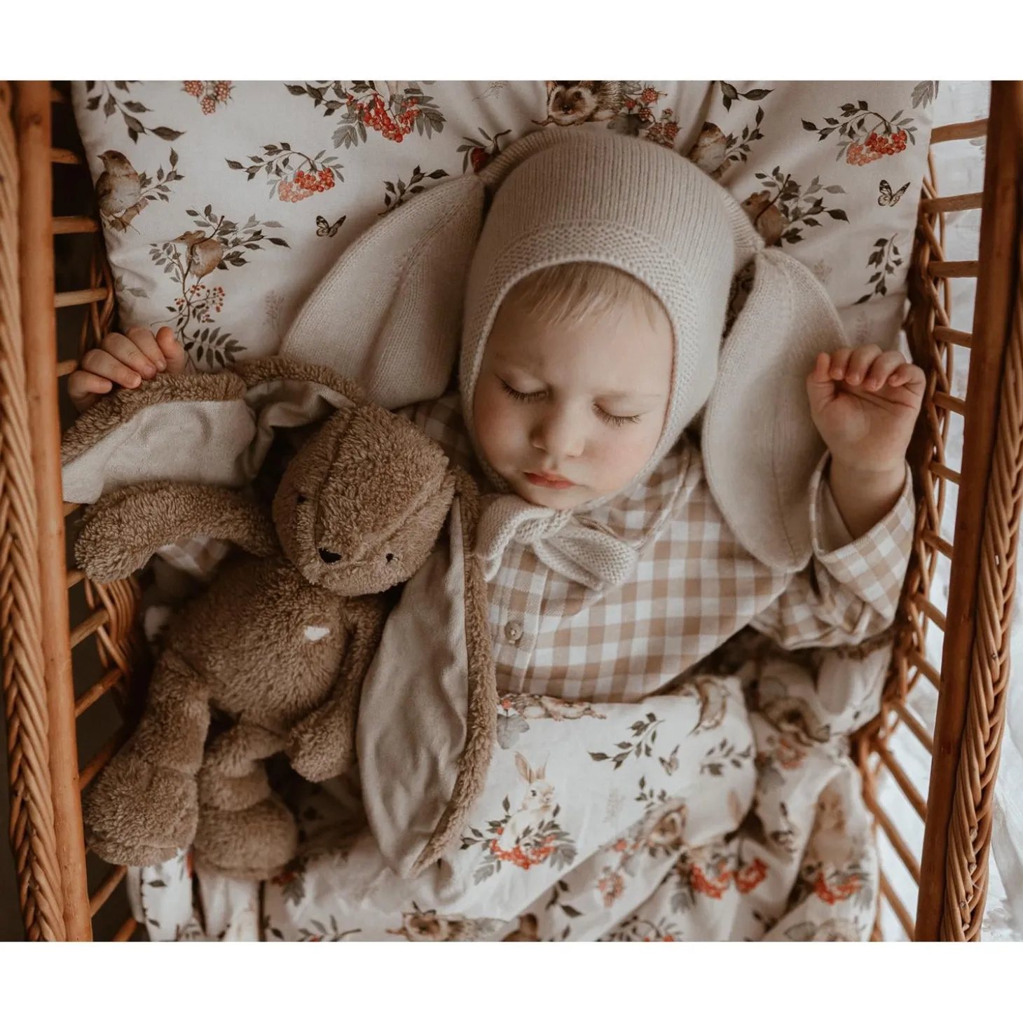 MY HUMMY Peluche Lapin mechanism 5en1 Brown