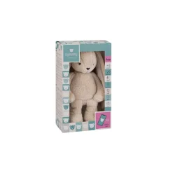 MY HUMMY                    Peluche Lapin mechanism + appli bluethoot    Beige
