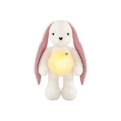 MY HUMMY                    Peluche Lapin mechanism 5en1    Ecru-Rose