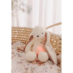 MY HUMMY Peluche Lapin mechanism 5en1 Ecru-Rose