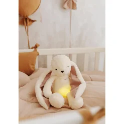 MY HUMMY Peluche Lapin mechanism 5en1 Ecru-Rose