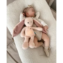 MY HUMMY                    Peluche Lapin mechanism 5en1    Rose
