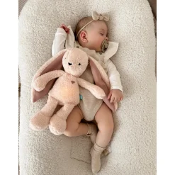 MY HUMMY                    Peluche Lapin mechanism 5en1    Rose