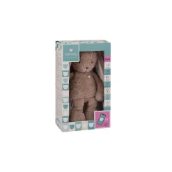 MY HUMMY Peluche Lapin mechanisme + Appli Bluethoot Brown