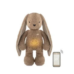MY HUMMY Peluche Lapin mechanisme + Appli Bluethoot Brown