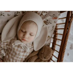 MY HUMMY Peluche Lapin mechanisme + Appli Bluethoot Brown
