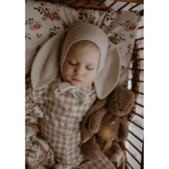MY HUMMY Peluche Lapin mechanisme + Appli Bluethoot Brown